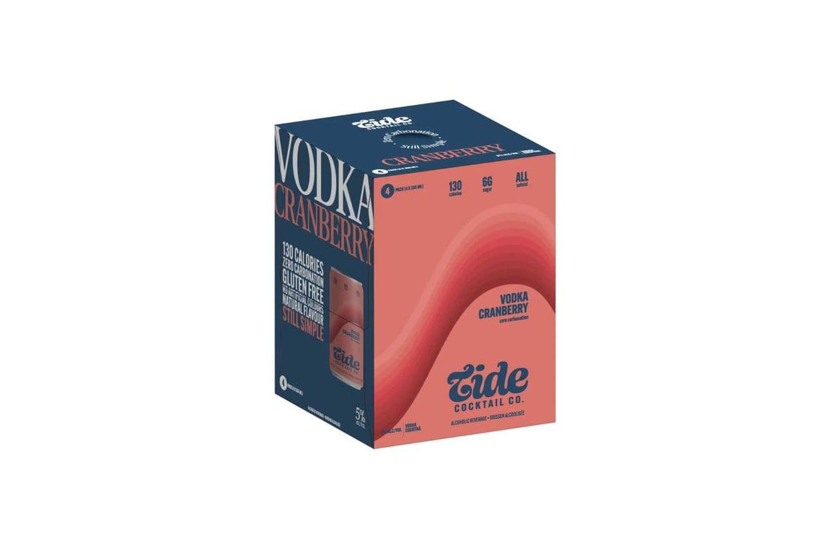 Tide Cranberry (4 Cans) (4 x 355ml)