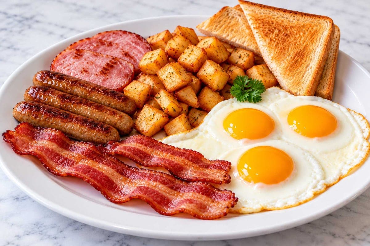 Super Special and Three Eggs