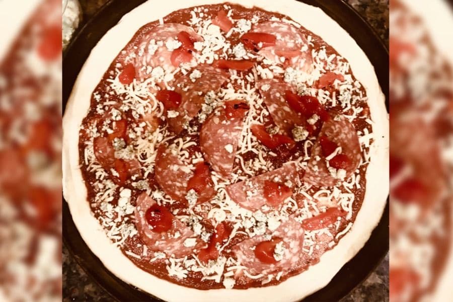 Calabrese Pizza