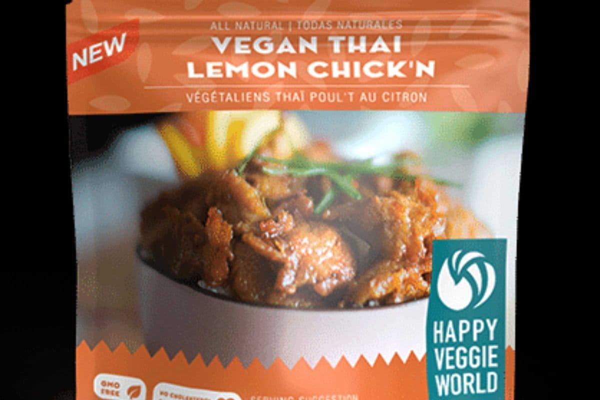 Happy Veggie World - Thai Lemon Chick'n