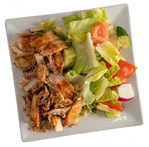 Salad Chicken Shawarma Large