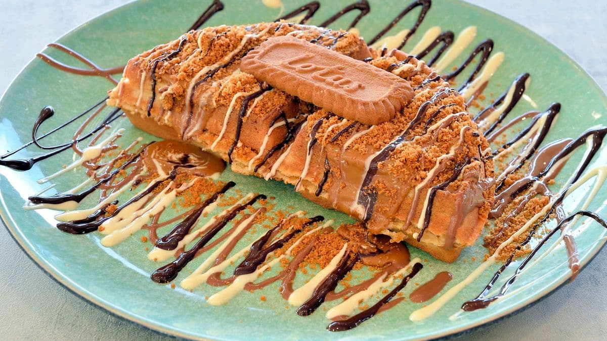 Lotus Waffle