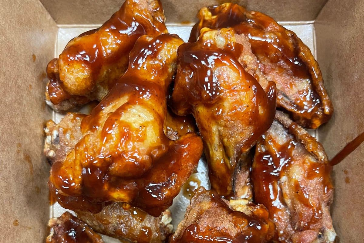 KOREAN BBQ WINGS
