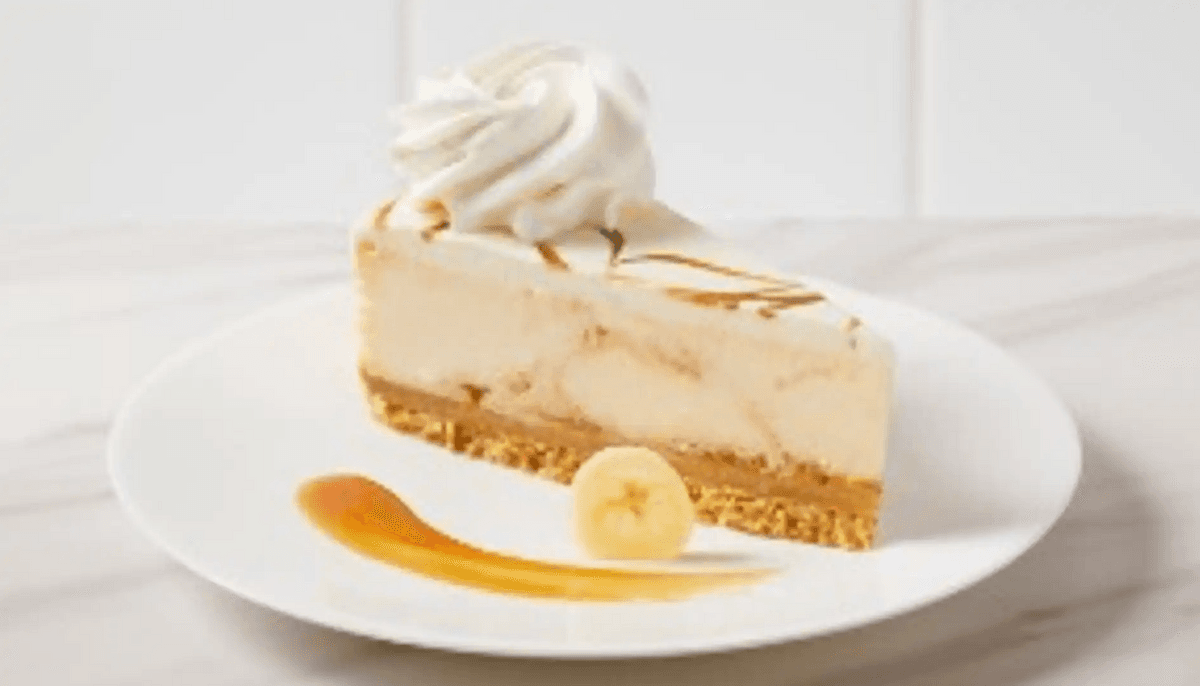 Banana Foster Cheesecake