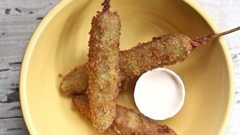 Cornichons Frits