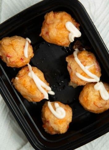 Fried Shrimp Ball 炸蝦丸(6)