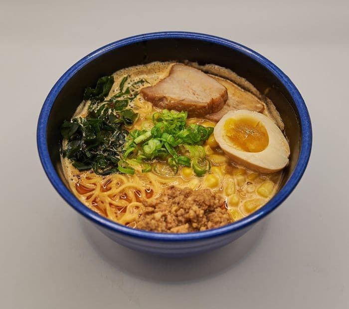 Spicy Miso Deluxe Ramen