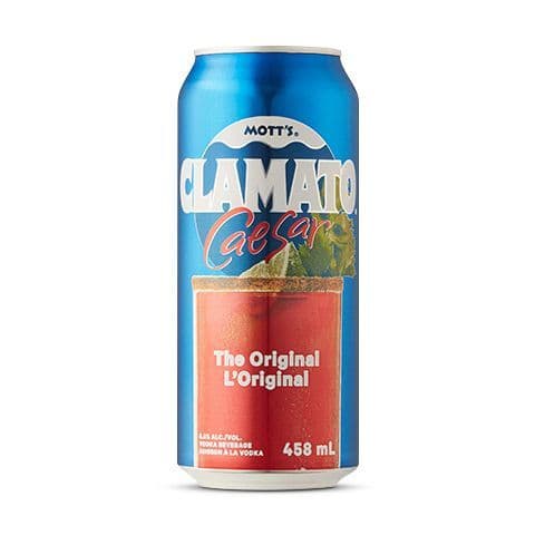 Motts Clamato Original Caesar 458ml