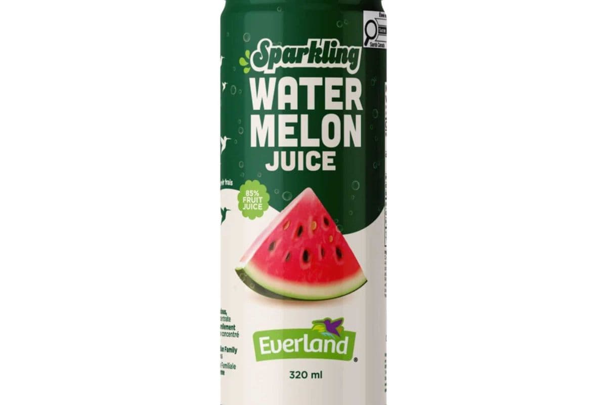 Everland Sparkling Watermelon Fruit Juice (320ml)