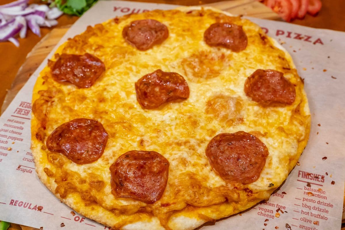 Simple Pizza