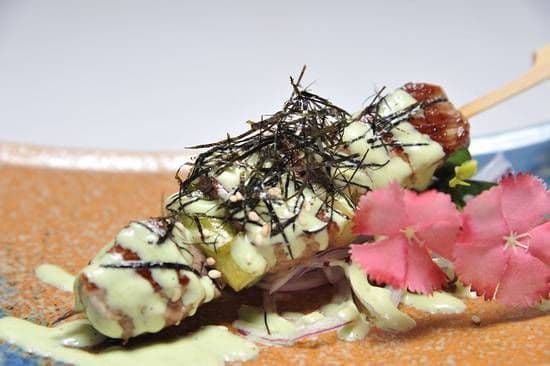 S7. Wasabi Beef / S7. 烤牛肉佐山葵酱