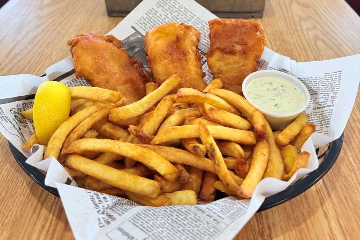 Fish and Chips (3 pcs)