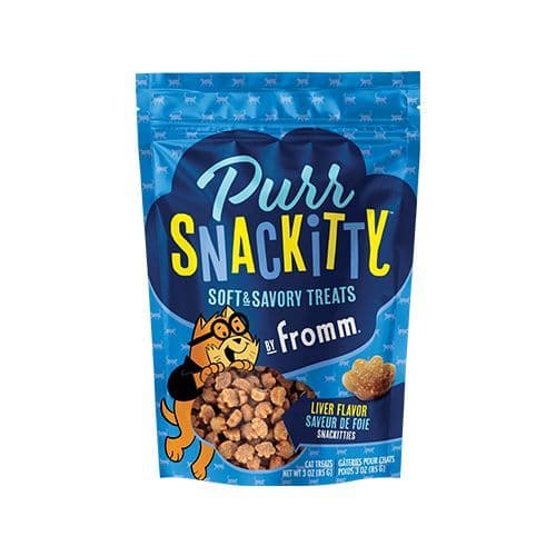 Fromm PurrSnacKitty Liver Flavor Treats for Cats 3oz