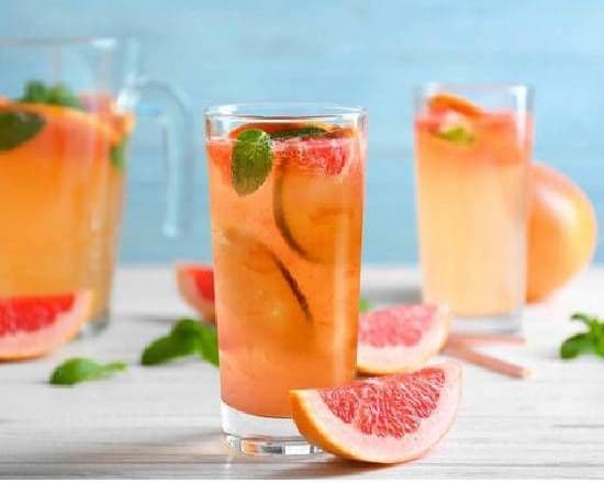 Lychee Grapefruit Green Tea / 柚見妃子笑