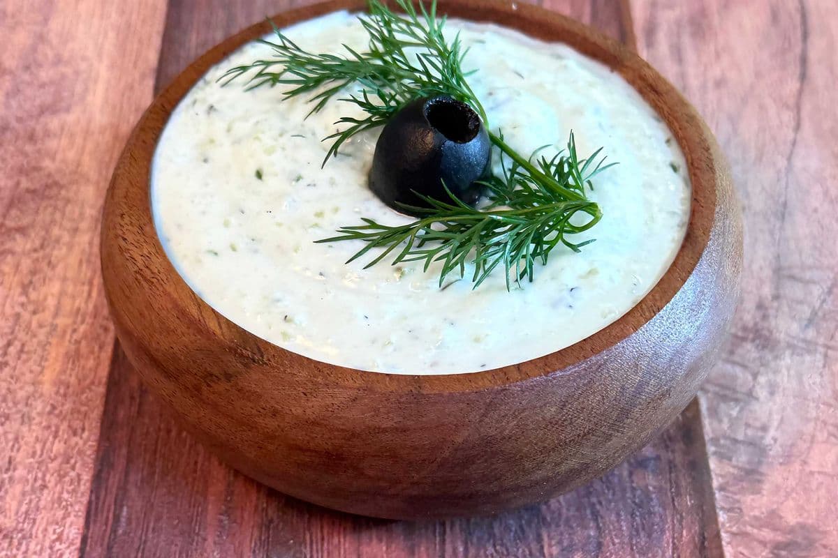 Tzatziki Dip and Bread#26