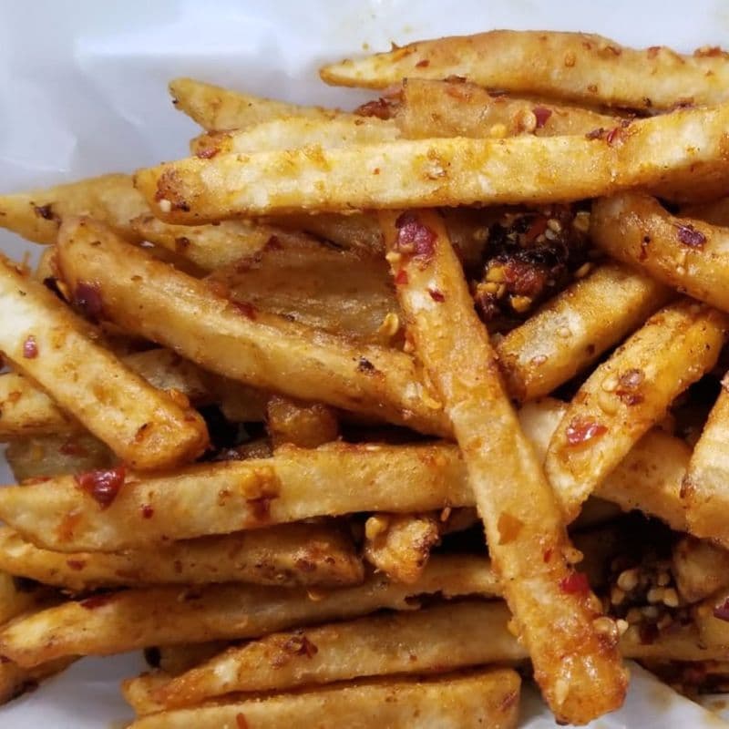 Spicy French Fries
