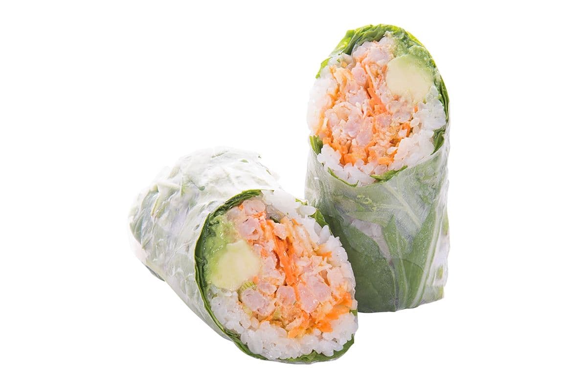 Rouleaux de printemps aux crevettes / Shrimp Spring Rolls