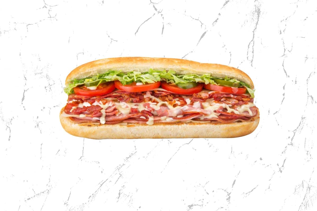 12" Assorted All Meat Sub