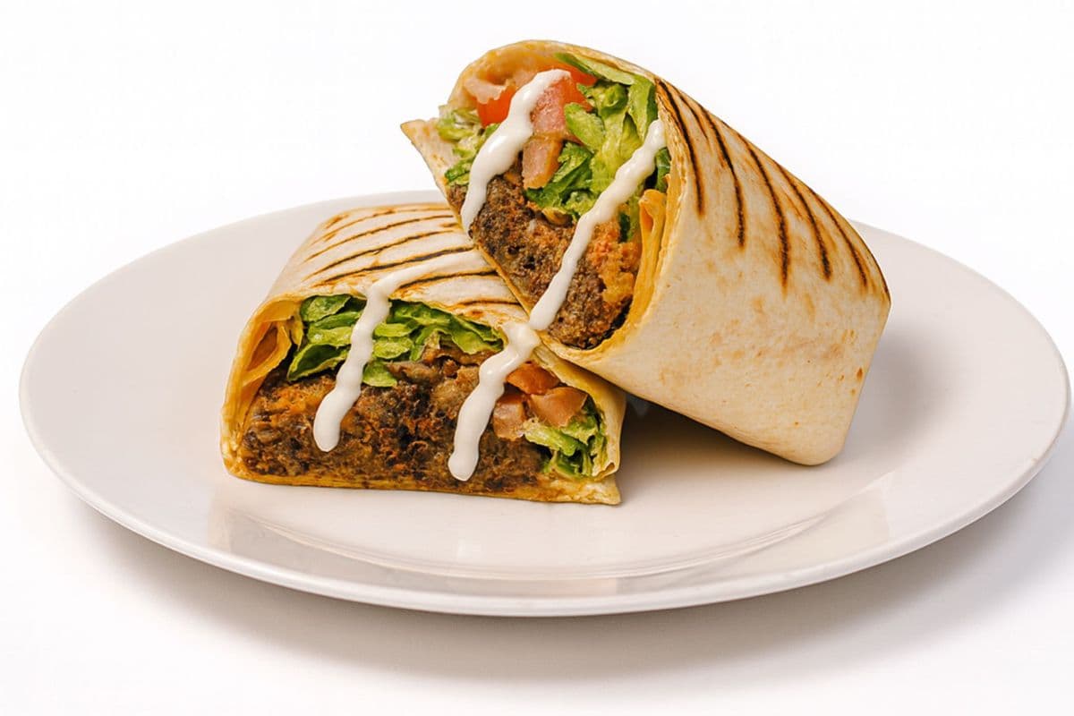 Philly Cheese Steak Wrap