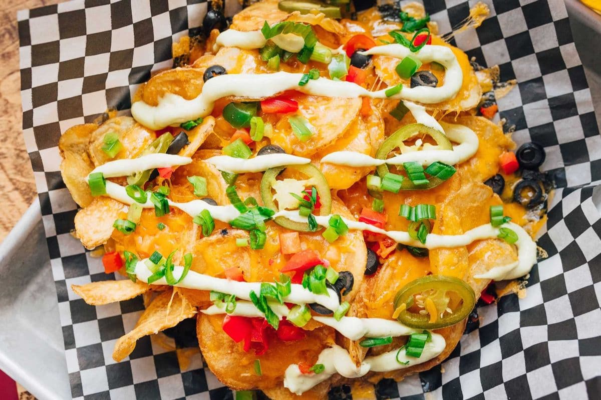 Loaded PEI Potato Chips