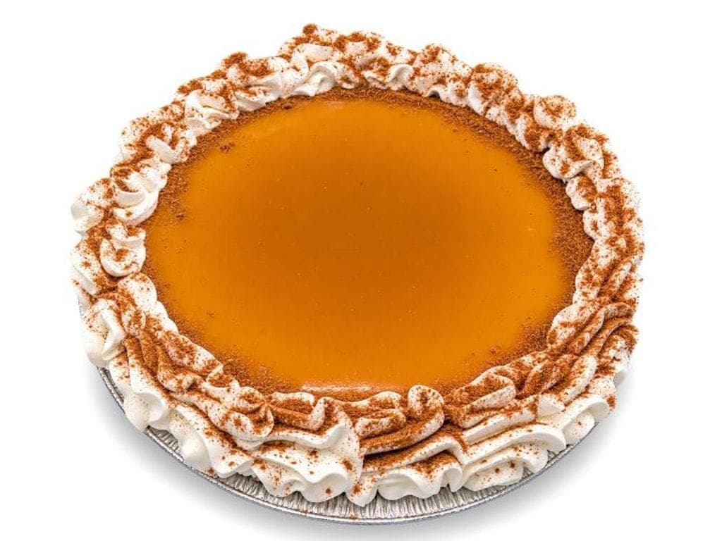 Pumpkin Caramel Ice Cream Pie