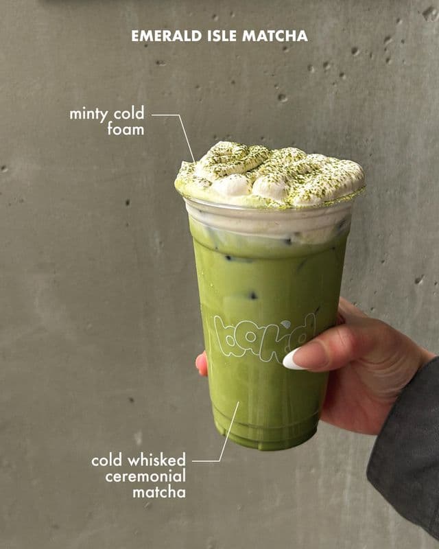 Emerald Isle Matcha