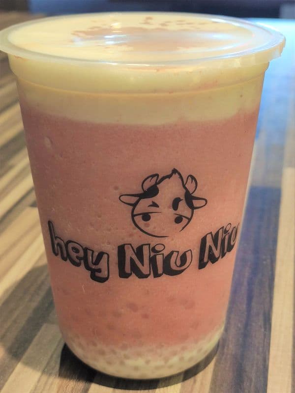 Strawberry Smoothie and Cream Cheese (NC5)