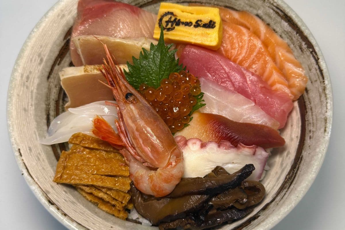 D1. Chirashi Don 刺身飯