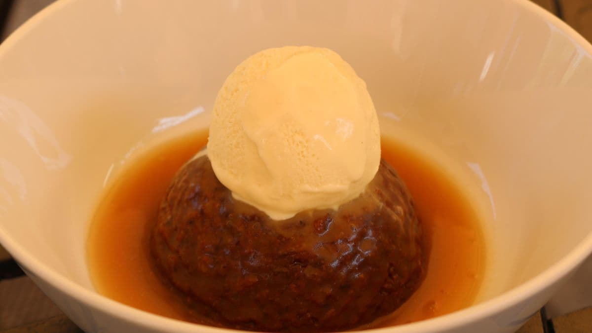 Sticky Toffee Pudding