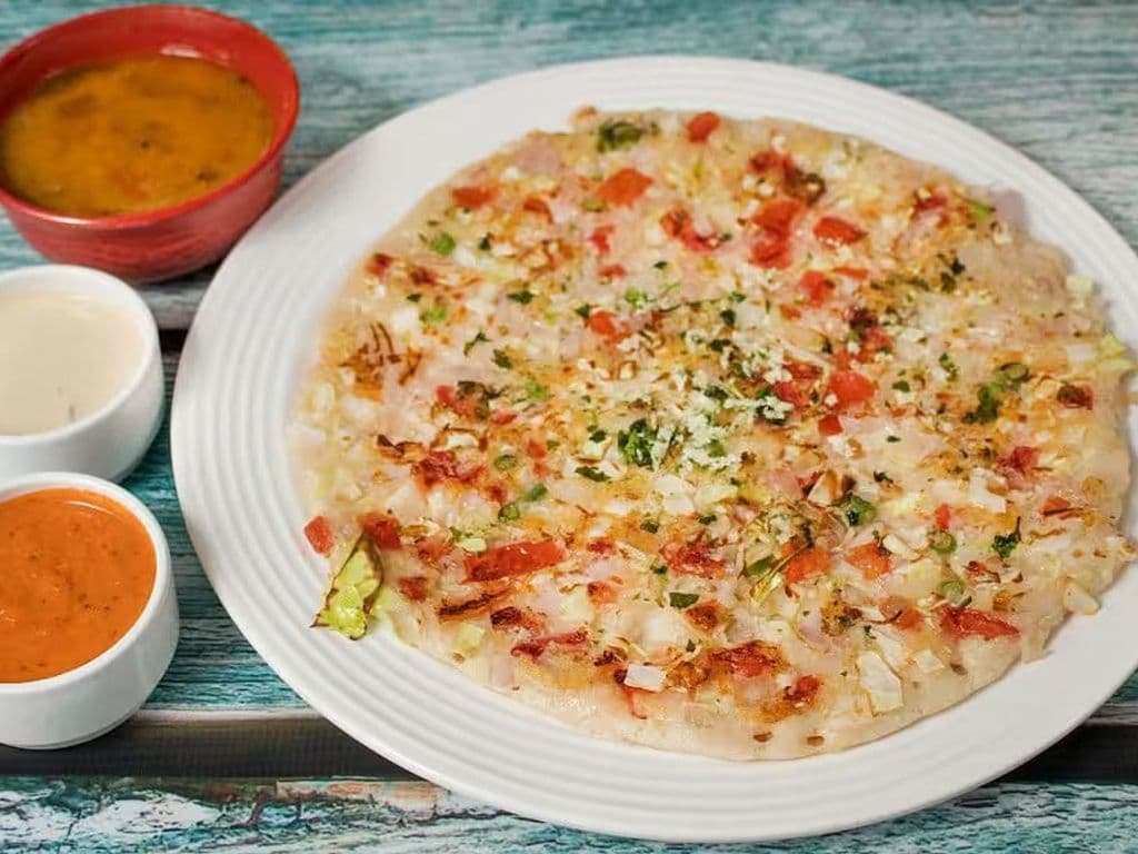 V-Mix Veg Tomato Uthappam