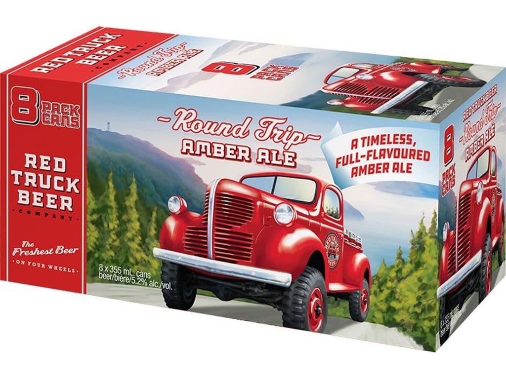 Red Truck Amber Ale Cans (355 ml x 8 ct)