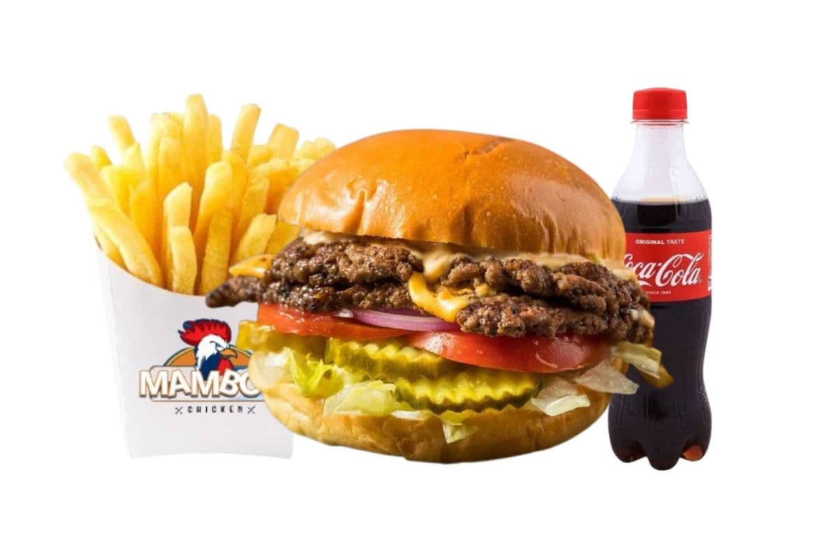 AAA Angus Hamburger Combo
