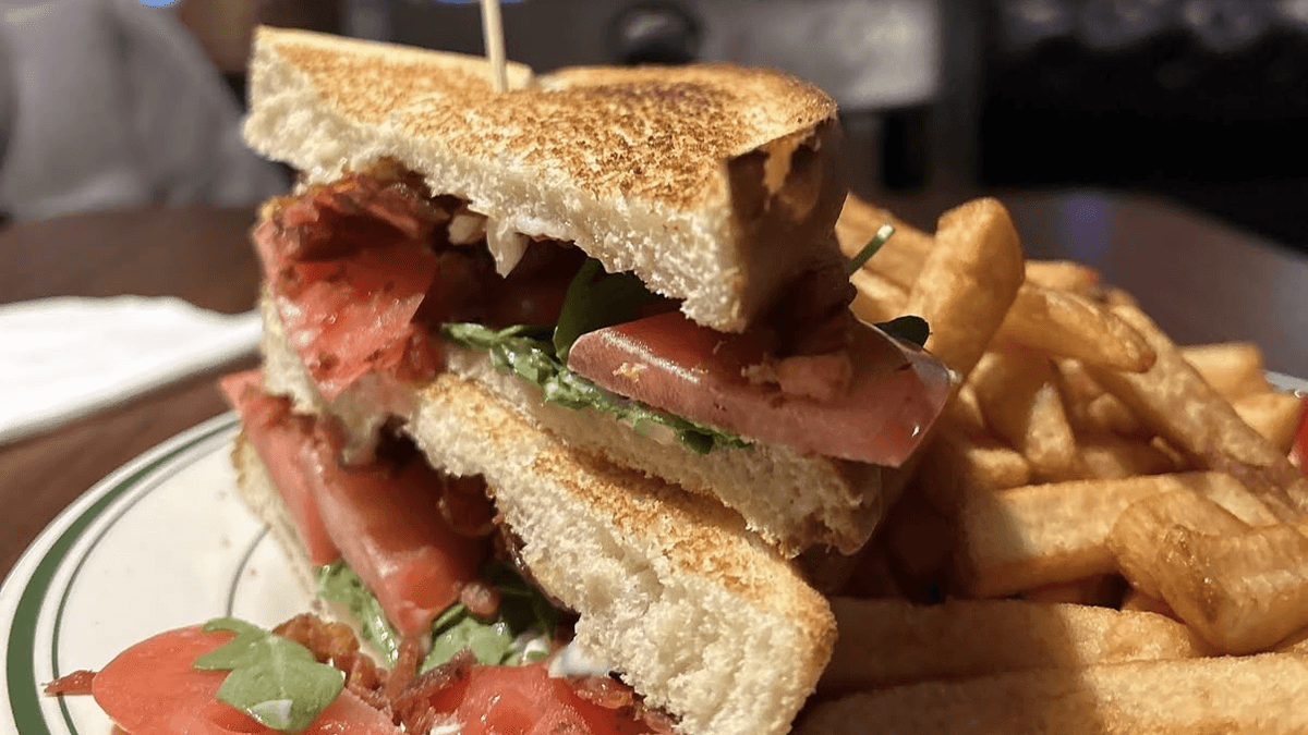 Le BLT & Frites