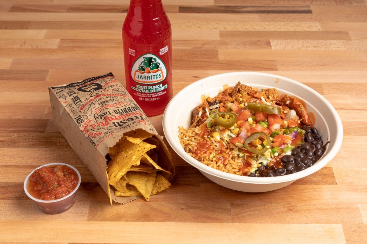 Spicy Chicken Bowl Combo