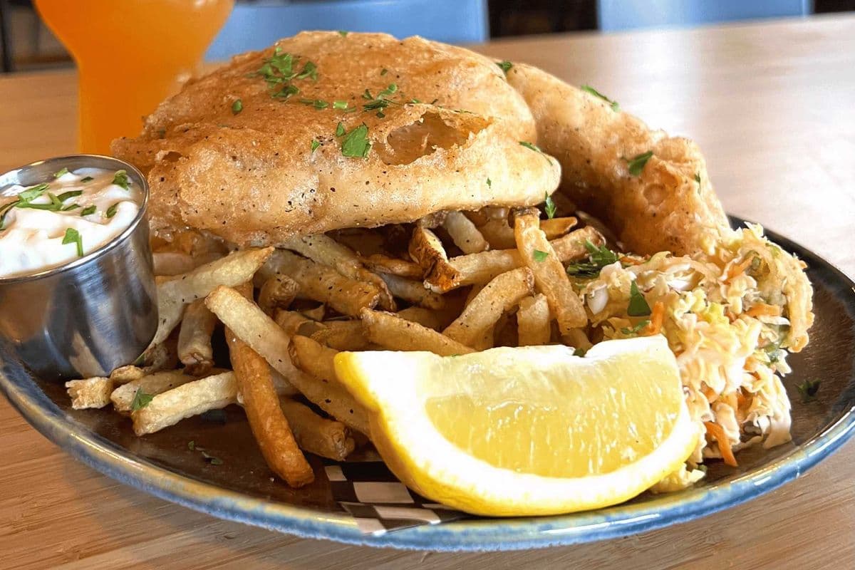 Fish and Chips