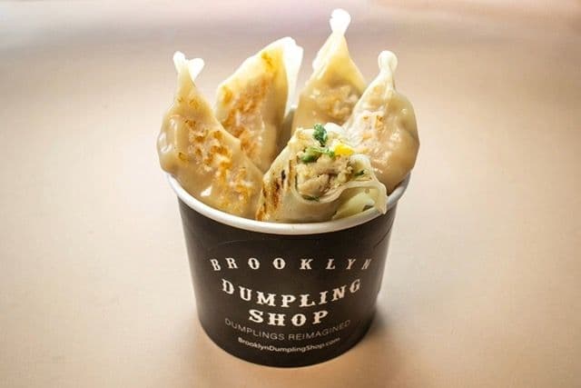 *Chicken & Scallion Potstickers*