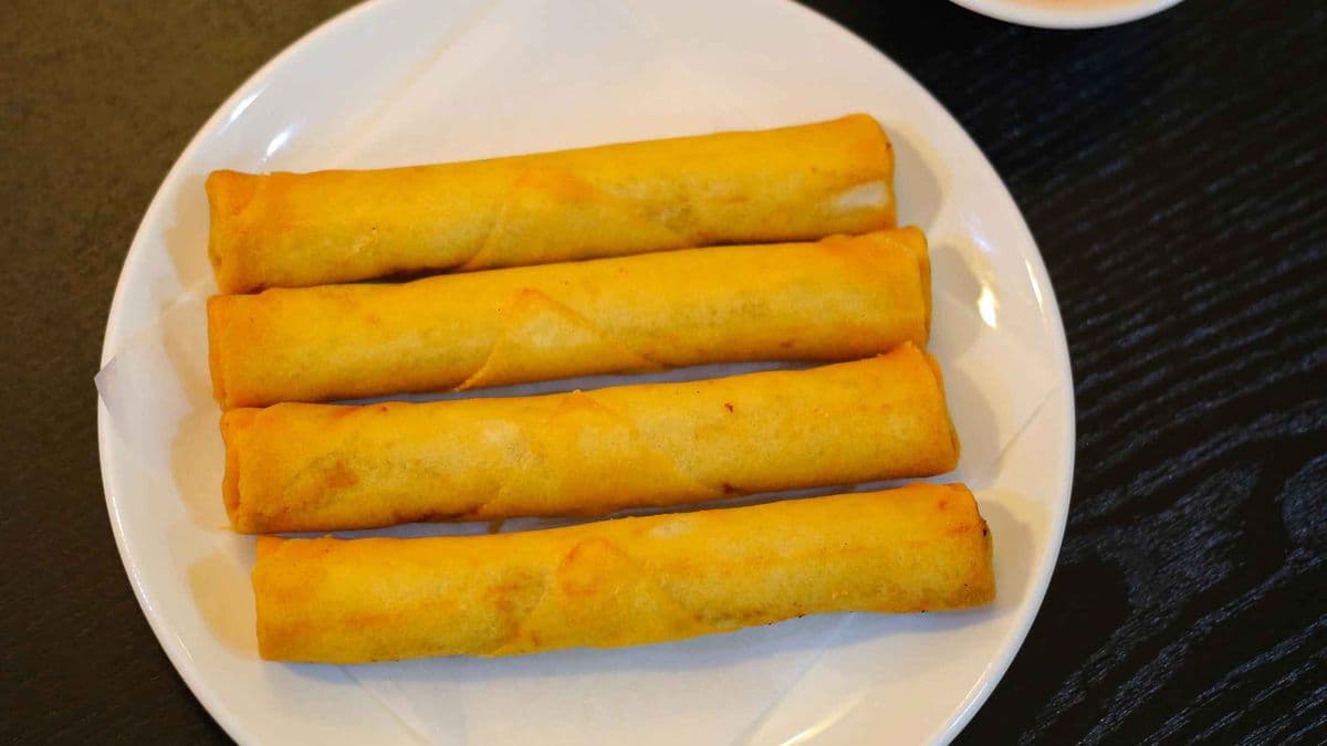01.Traditional Spring Rolls