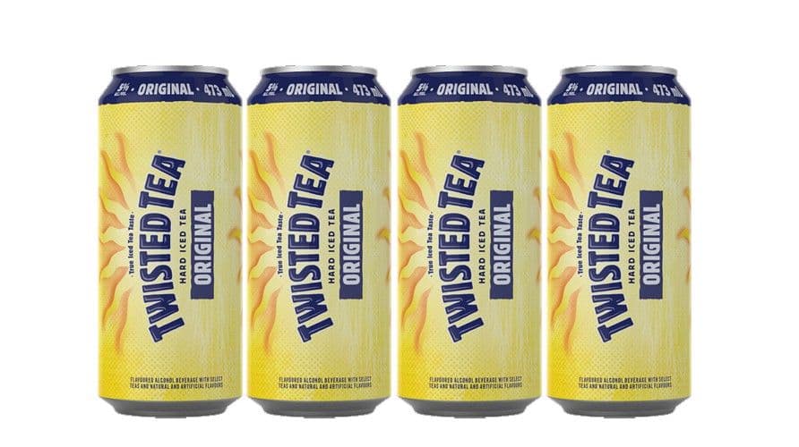 Twisted Tea Original Hard Ice Tea (473 ml Can) (1 x 473ml)