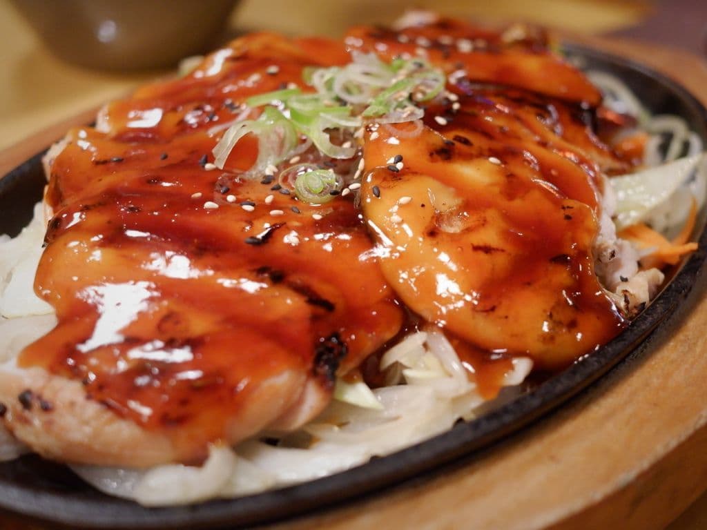 Chicken Teriyaki