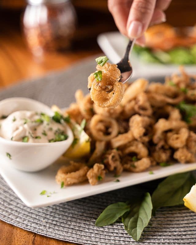 Deep Fried Calamari - Deep Fried Calamari