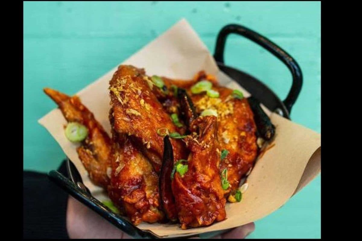 Ailes de poulet épicée / Spicy Chicken Wings