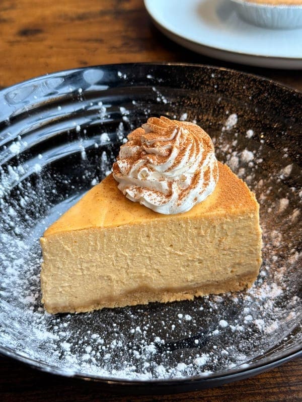 NY Style Cheezecake: Pumpkin