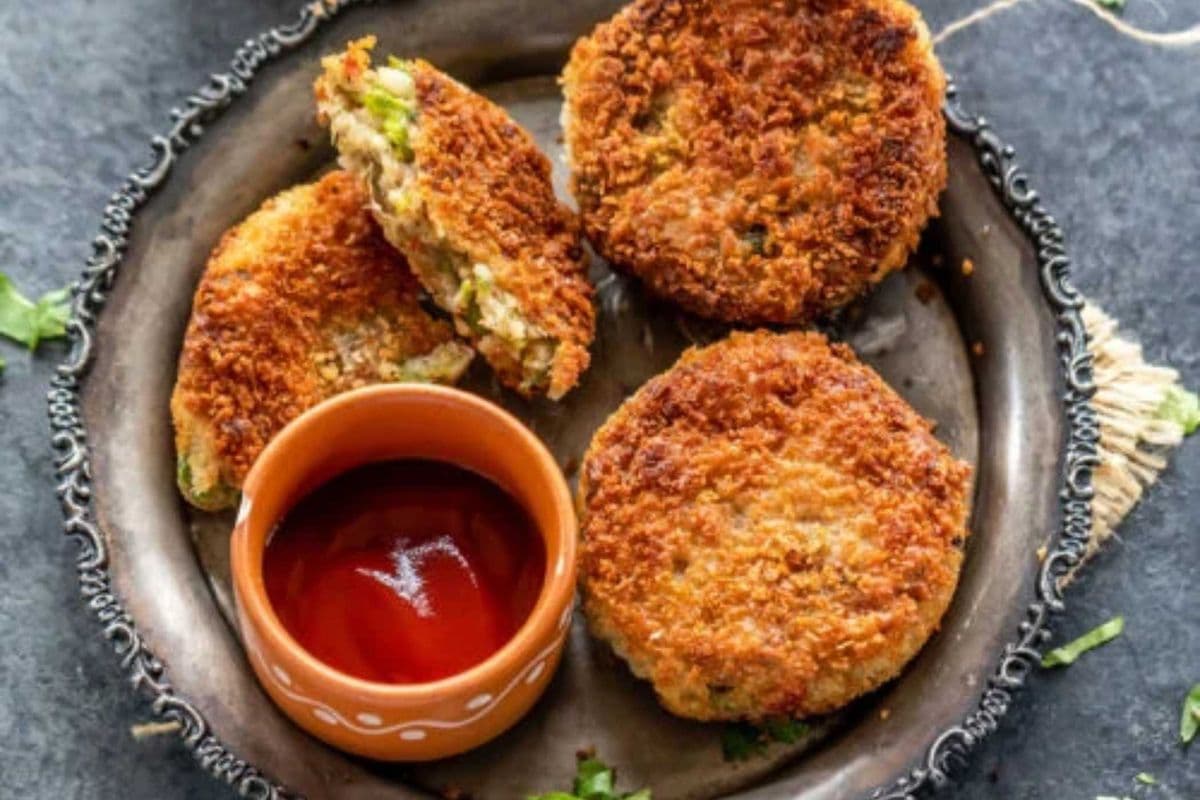 Vegetable Croquette Cutlet (1pc)