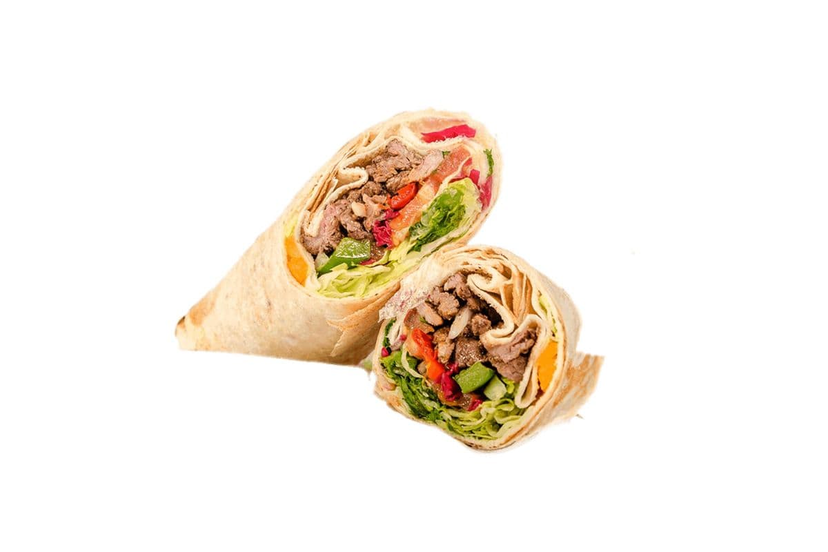 Half & Half Large Wrap.