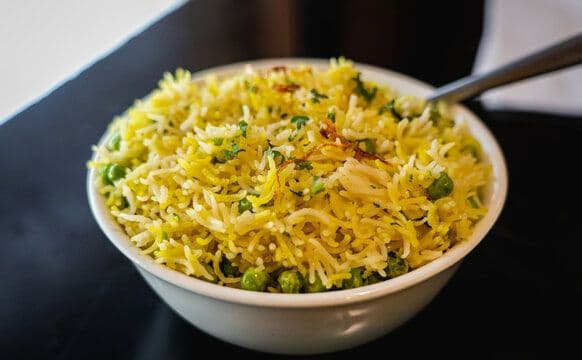 Peas Pulao