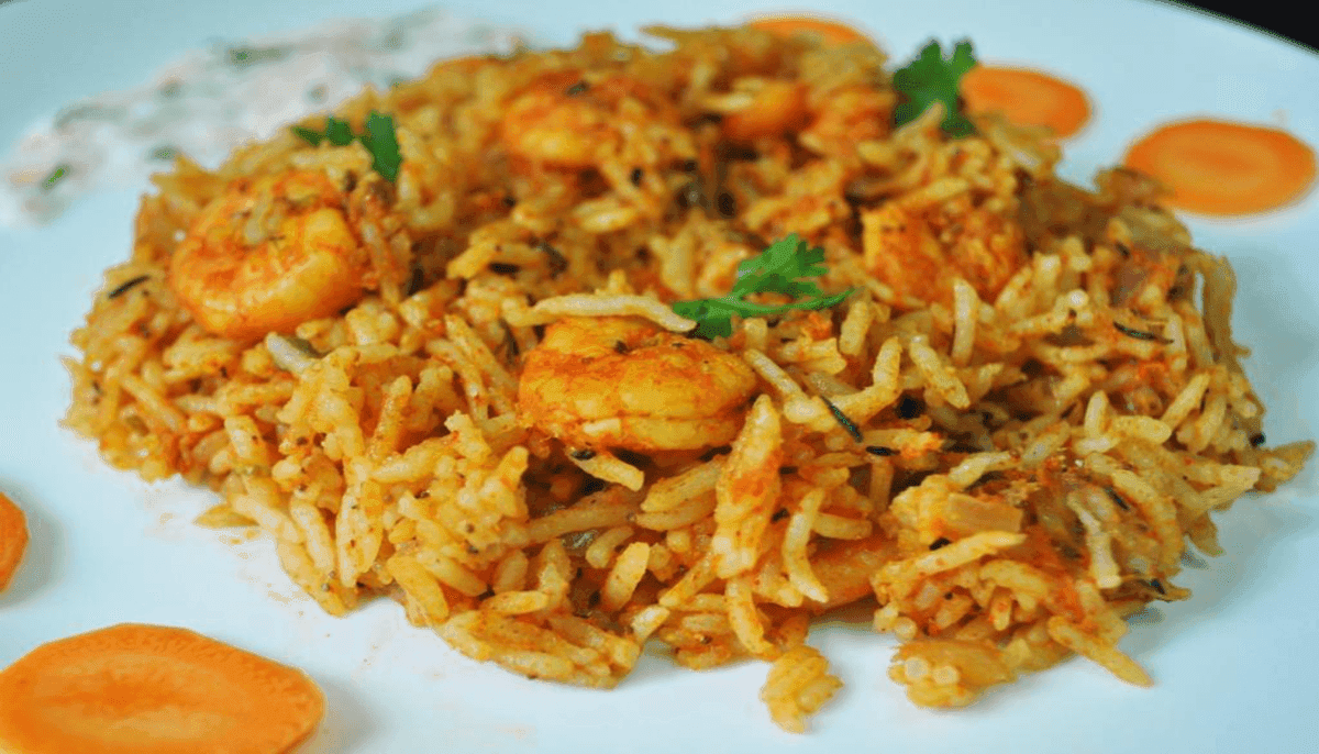 Prawn Biryani