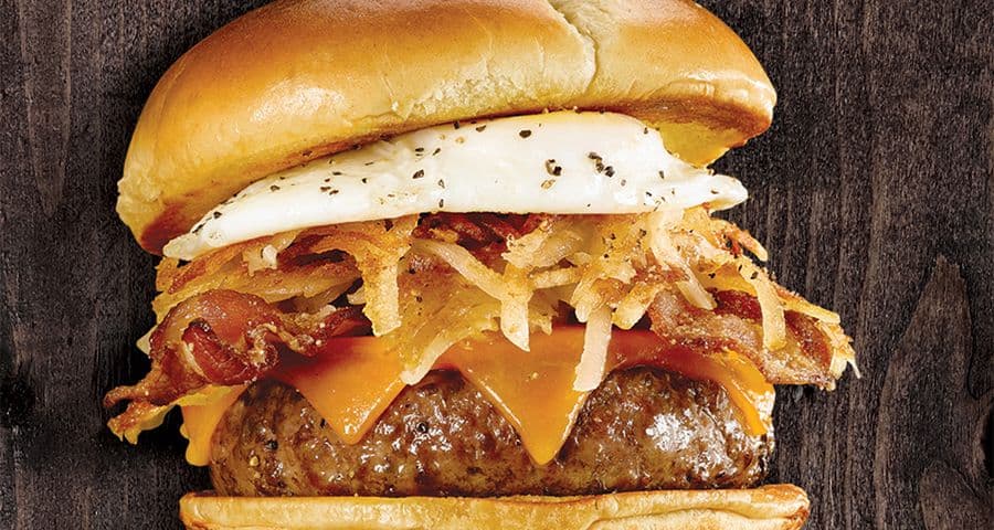 Breakfast Burger