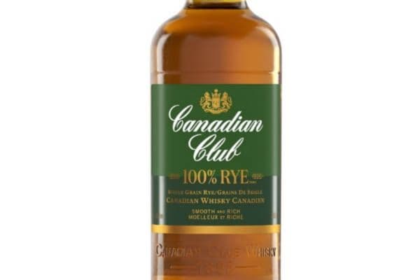 Canadian Club 100% Rye (1 x 750 ml)