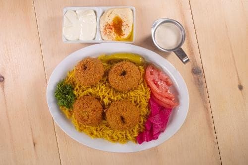 Falafel Bowl (4 Pcs)