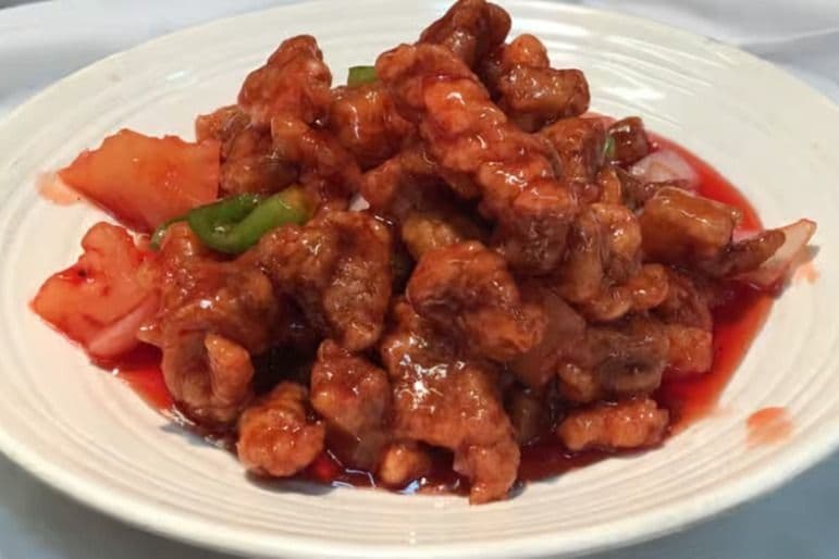 Sweet and Sour Boneless Pork